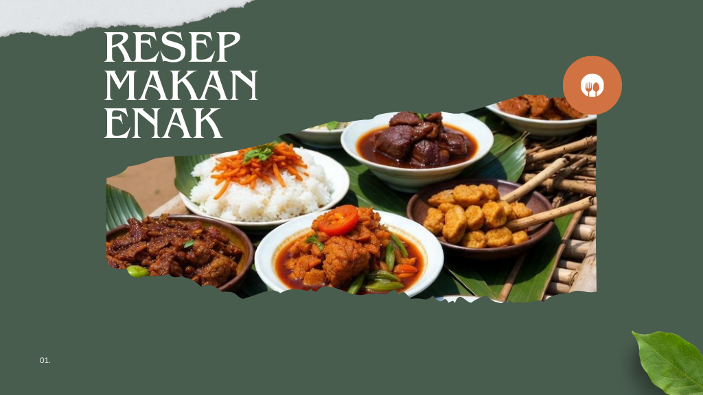 resep makan enak