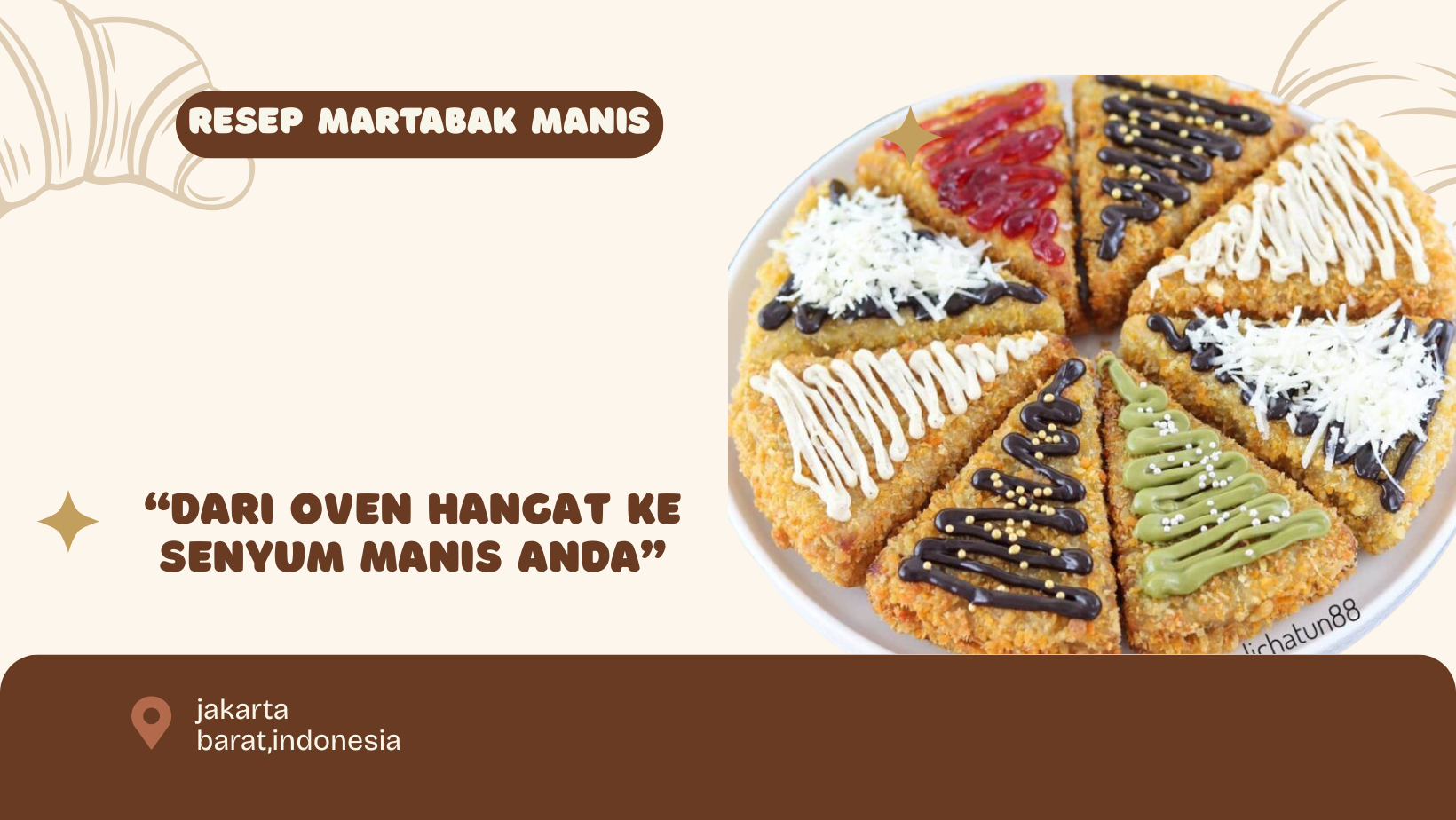 Resep Martabak Manis – Lembut & Mudah Dibuat di Rumah